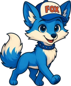 fox walking